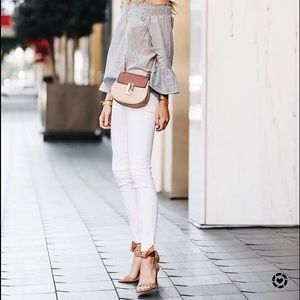 Articles of Society White Skinny Jeans